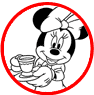 Minnie Mouse coloring page