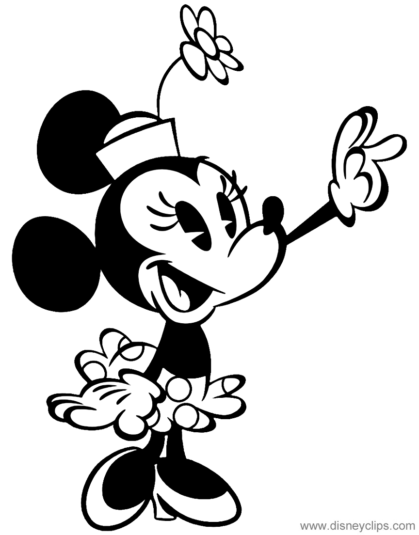 Mickey Mouse TV Series Coloring Pages | Disneyclips.com