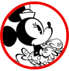 Minnie Mouse coloring page