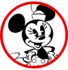 Minnie Mouse coloring page