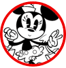 Minnie Mouse coloring page