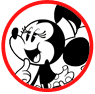 Minnie Mouse coloring page