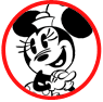 Minnie Mouse coloring page