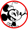 Minnie Mouse coloring page
