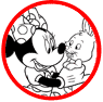 Minnie Mouse coloring page