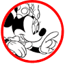 Minnie Mouse coloring page