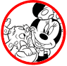 Minnie Mouse coloring page