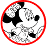 Minnie Mouse coloring page