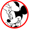 Minnie Mouse coloring page