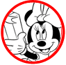 Minnie Mouse coloring page