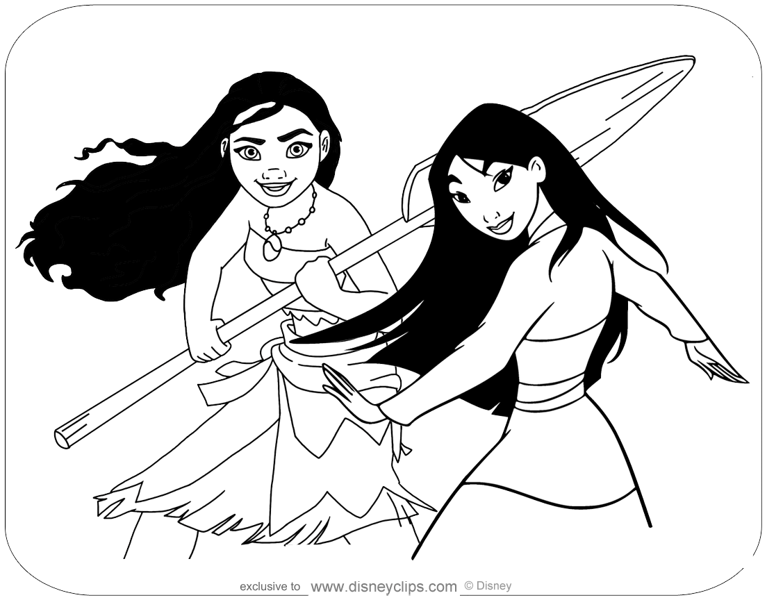 Printable Coloring Pages  Disney coloring pages, Princess coloring pages, Disney  princess coloring pages