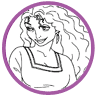 Mother Gothel coloring page