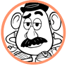 Mr. Potato Head coloring page
