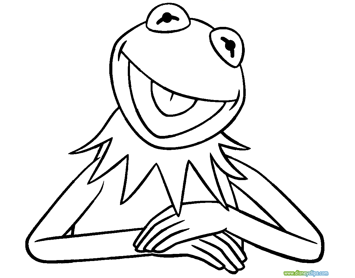 The Muppets Coloring Pages Disneyclipscom