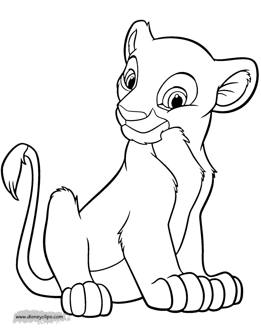 Download The Lion King Coloring Pages 2 | Disneyclips.com