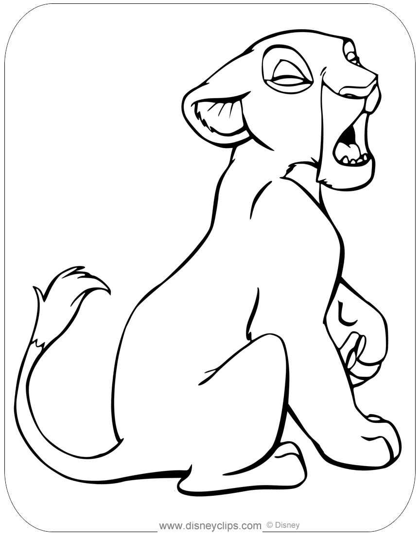 Download The Lion King Coloring Pages (2) | Disneyclips.com