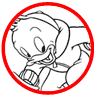 Dewey coloring page