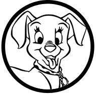 Oddball coloring page