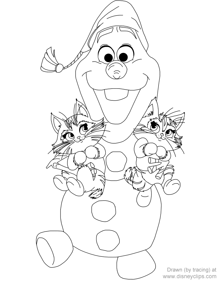 frozen coloring pages 3 disneyclips