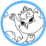 Beauty coloring page