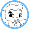 Palace Pets Coloring Pages (2) | Disneyclips.com