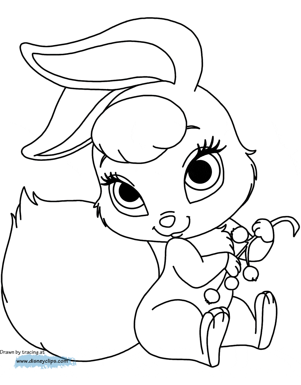 Palace Pets Coloring Pages 3 Disneyclips