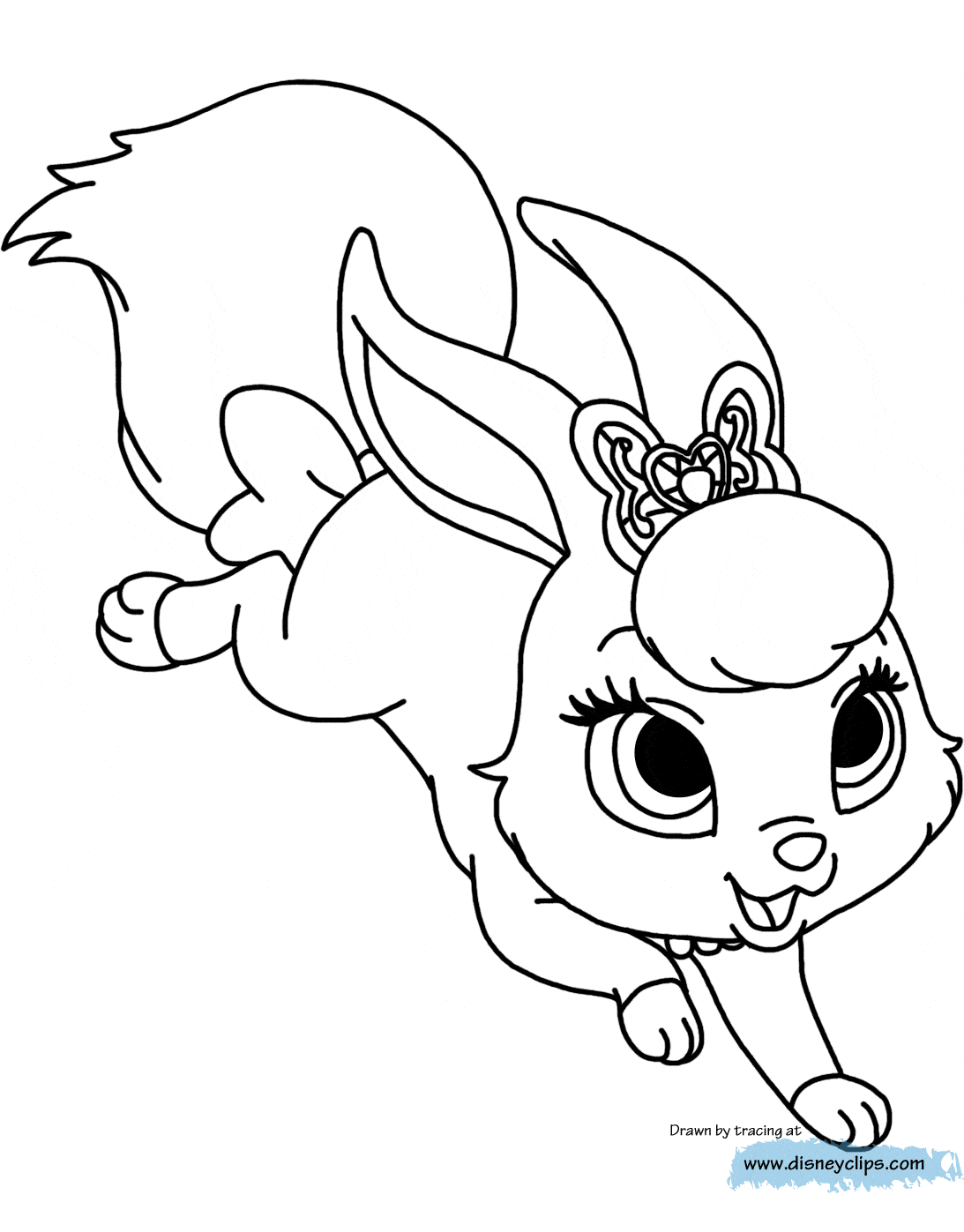 Download Palace Pets Coloring Pages (2) | Disneyclips.com