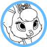 Palace Pets Coloring Pages (2) | Disneyclips.com