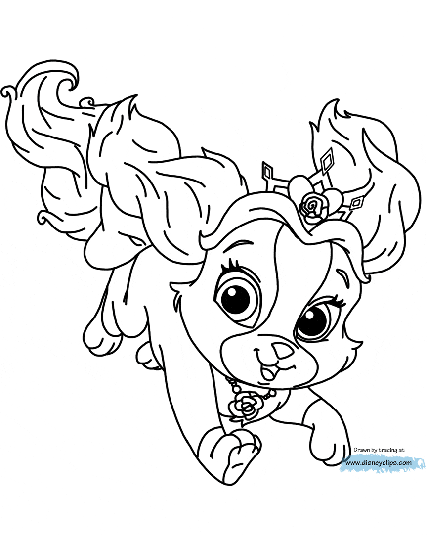 coloring page Teacup