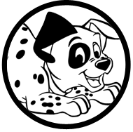 Patch coloring page
