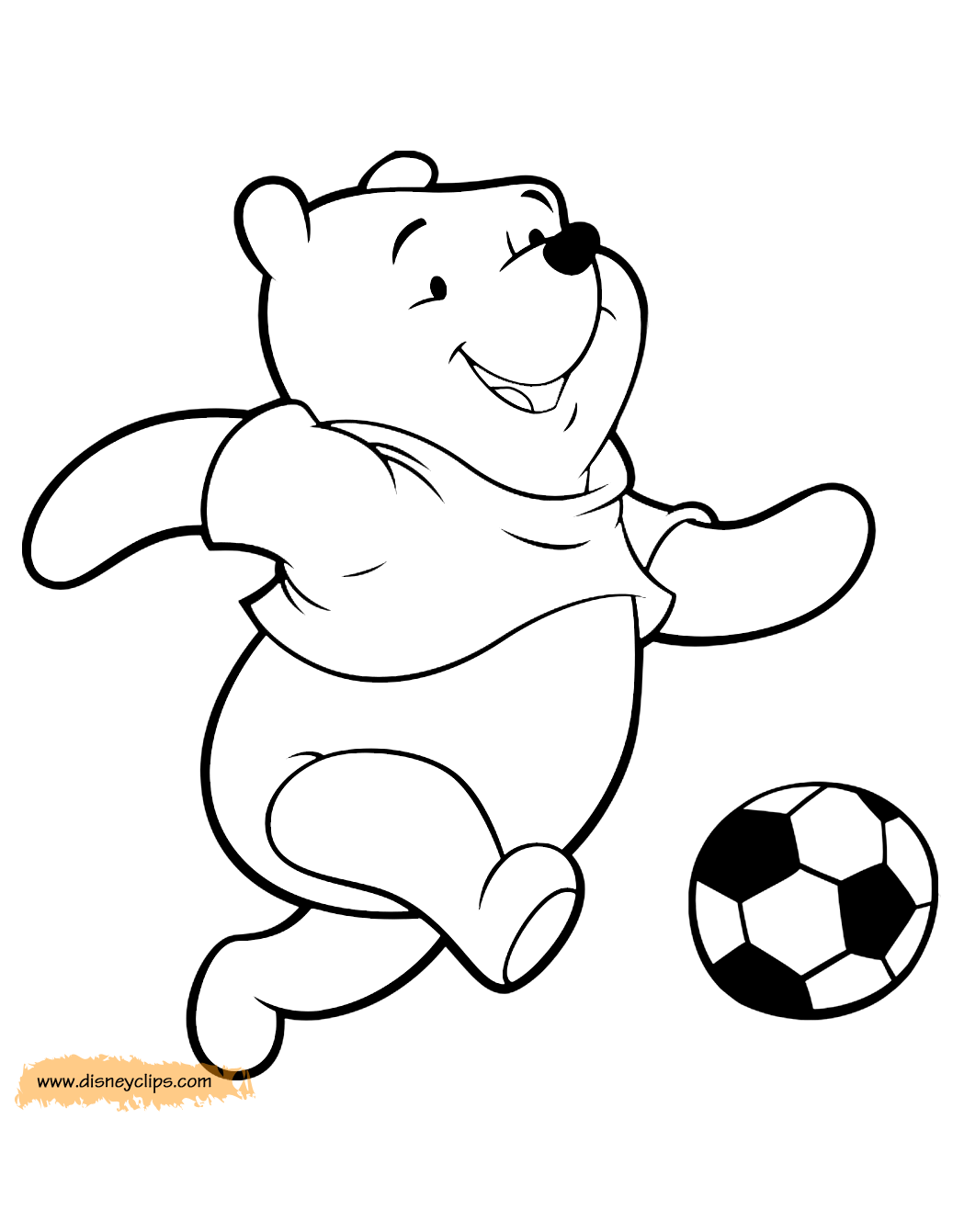 Download Winnie the Pooh Coloring Pages | Disney's World of Wonders