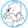 Winnie the Pooh coloring page