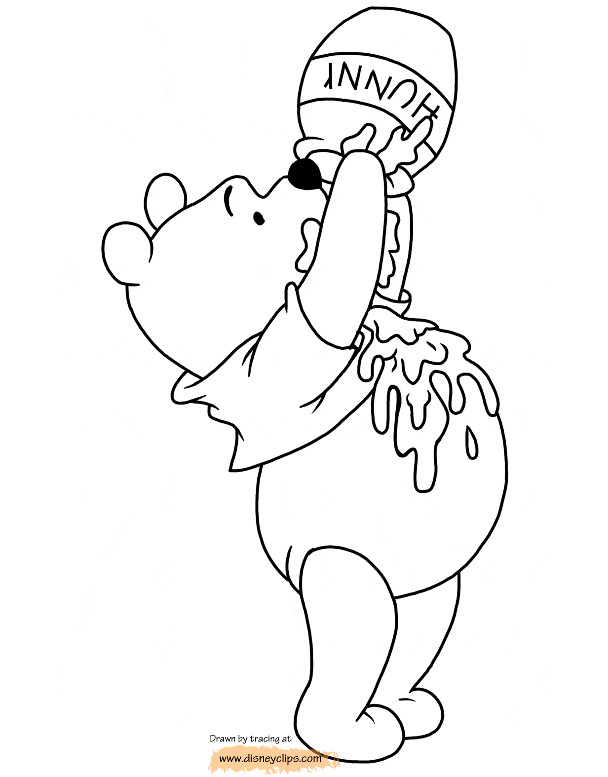 Winnie the Pooh Coloring Pages 2 | Disney's World of Wonders