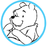 Winnie the Pooh coloring page