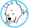 Winnie the Pooh coloring page