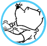 Winnie the Pooh coloring page