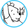 Winnie the Pooh coloring page