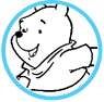 Winnie the Pooh coloring page