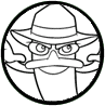 Perry coloring page