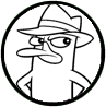 Perry coloring page