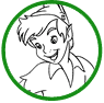 Peter Pan coloring page