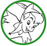 Peter Pan coloring page