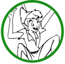 Peter Pan coloring page