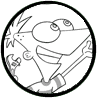 Phineas coloring page