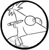 Phineas coloring page