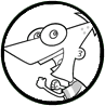 Phineas coloring page