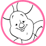 Piglet coloring page