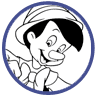 Pinocchio coloring page