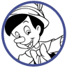 Pinocchio coloring page