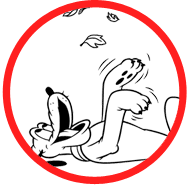 Pluto coloring page